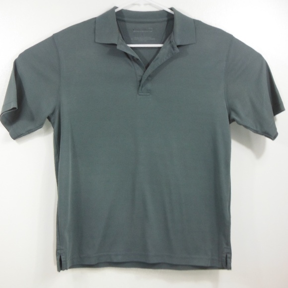 Eddie Bauer Shirts Mens Eddie Bauer Olive Green Polo Shirt S Poshmark